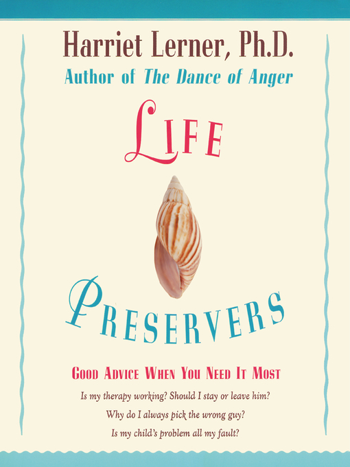 Title details for Life Preservers by Harriet Lerner - Available